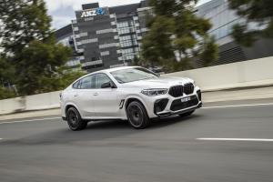 BMW X6 M Competition 2020 года  (AU)